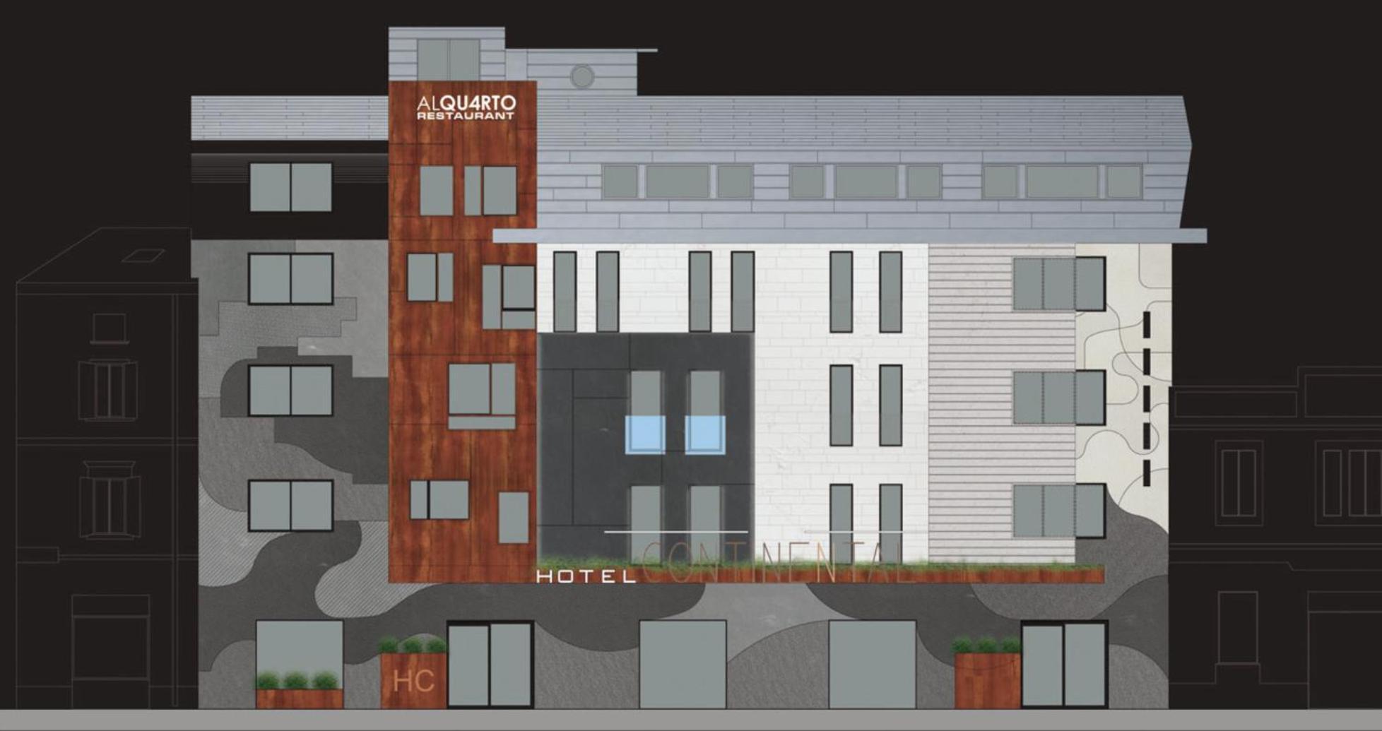 Hotel Continental Cremona Exterior photo